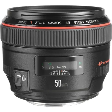 Canon LENS EF50MM F1.2L USM