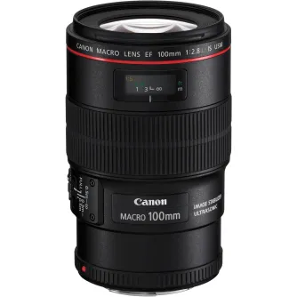 Objektīvi - Canon EF 100mm F/2.8 L IS Macro USM - perc šodien veikalā un ar piegādi