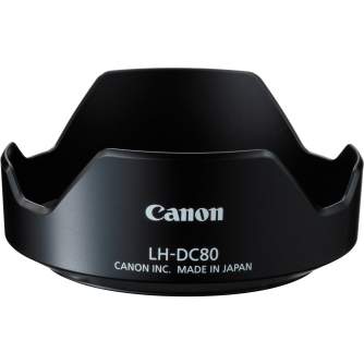 Blendes - Canon DSC LENS HOOD LH-DC80 - ātri pasūtīt no ražotāja