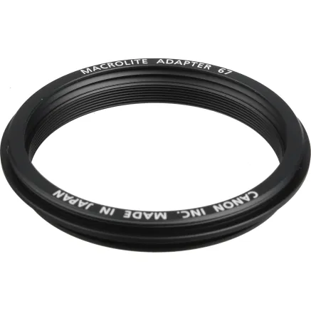 Canon LENS MACROLITE ADAPTER 67
