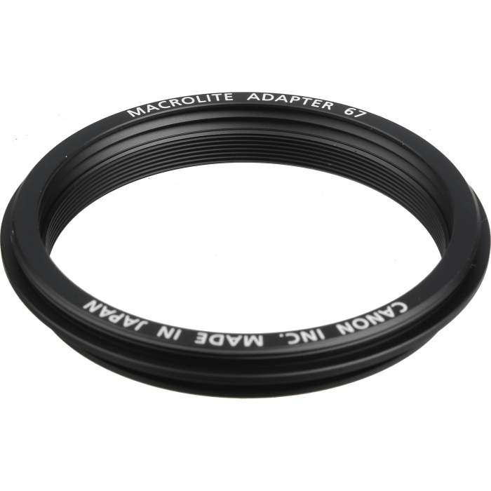 Macro Photography - Canon LENS MACROLITE ADAPTER 67 - buy today in store and with delivery
