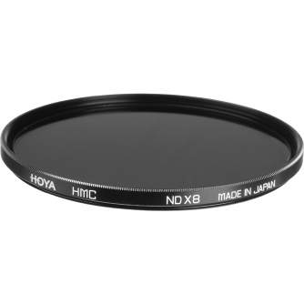 ND neitrāla blīvuma filtri - Hoya ND8 55mm filtrs - ātri pasūtīt no ražotāja