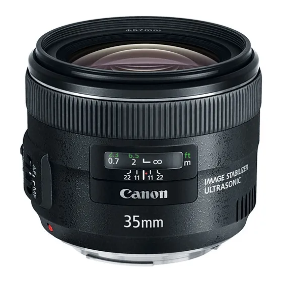 Canon Lens Ef 35mm F2 Is Usm 5178B002