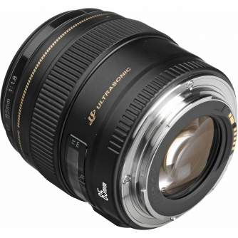 Объективы - Canon EF 85mm f/1.8 USM - купить сегодня в магазине и с доставкой