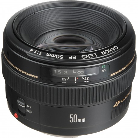Objektīvi - Canon EF 50mm F/1.4 USM - ātri pasūtīt no ražotāja