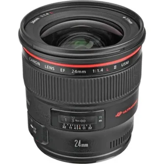 SLR Objektīvi - Canon EF 24mm F/1.4 L USM II - ātri pasūtīt no ražotāja