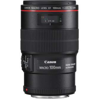 Objektīvi - Canon EF 100mm F/2.8 L IS Macro USM - perc šodien veikalā un ar piegādi