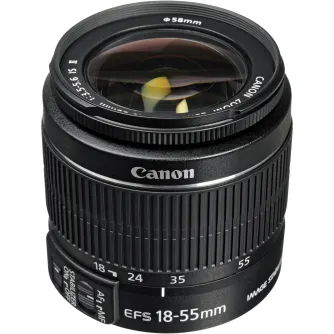 Lenses - Canon LENS EF-S 18-55MM F3.5-5.6 IS II - quick order from manufacturer