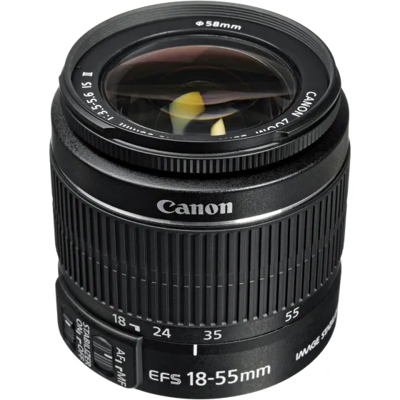 Canon LENS EF-S 18-55MM F3.5-5.6 IS II
