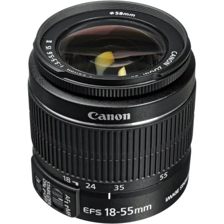 Canon EF-S 18-55mm F3.5-5.6 IS II