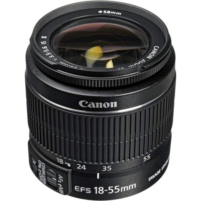 Lenses - Canon LENS EF-S 18-55MM F3.5-5.6 IS II - quick order from manufacturer