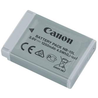 Kameru akumulatori - Canon DSC BATTERY PACK NB-13L - ātri pasūtīt no ražotāja