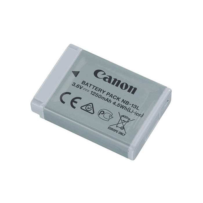 Camera Batteries - Canon DSC BATTERY PACK NB-13L - quick order from manufacturer