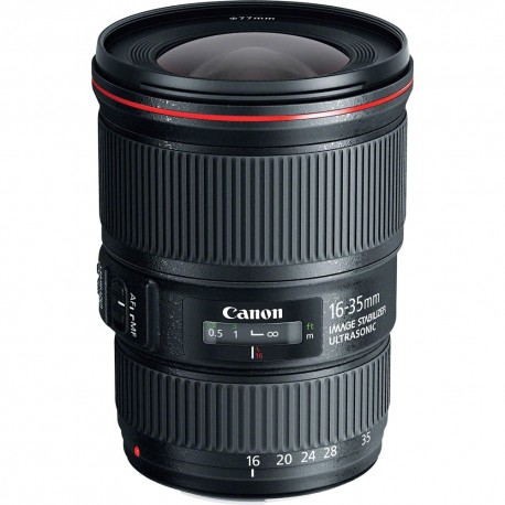 Objektīvi - Canon LENS EF 16-35MM F4L IS USM - perc šodien veikalā un ar piegādi