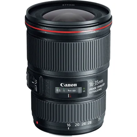 Canon LENS EF 16-35MM F4L IS USM