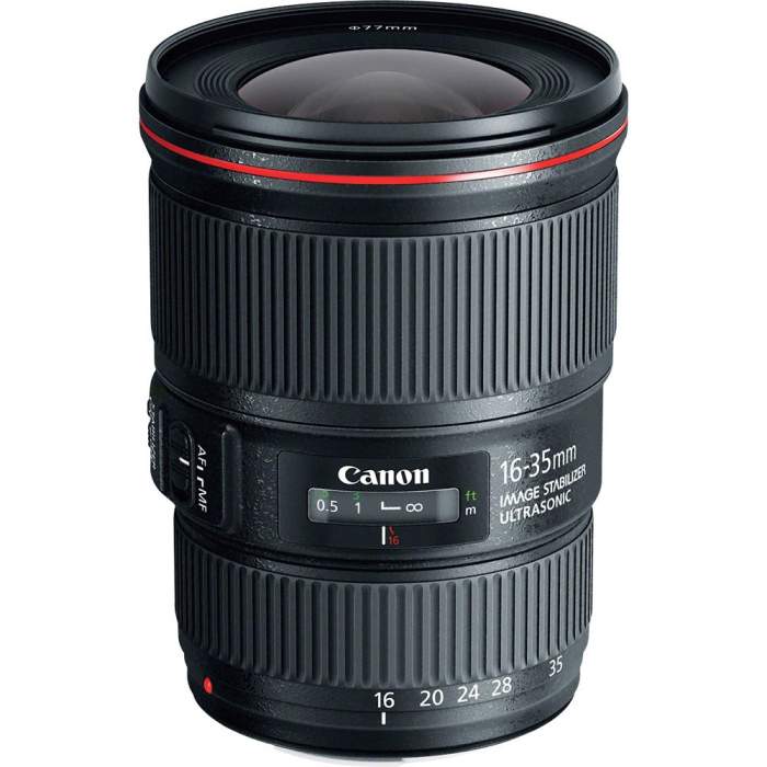 Объективы - Canon LENS EF 16-35MM F4L IS USM - быстрый заказ от производителя