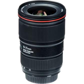 Objektīvi - Canon LENS EF 16-35MM F4L IS USM - ātri pasūtīt no ražotāja