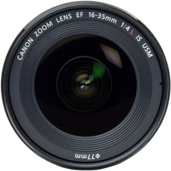 Objektīvi - Canon LENS EF 16-35MM F4L IS USM - ātri pasūtīt no ražotāja