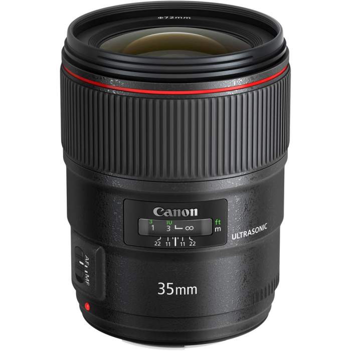 Objektīvi - Canon LENS EF 35MM F1.4L II USM - ātri pasūtīt no ražotāja