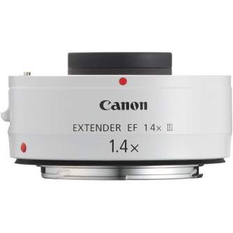 Objektīvu adapteri - Canon LENS EXTENDER EF 1.4X III - ātri pasūtīt no ražotāja