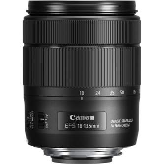 Objektīvi - Canon LENS EF-S 18-135mm f/3.5-5.6 IS STM - быстрый заказ от производителя