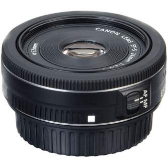 Lenses - Canon EF-S 24MM 2.8 STM Canon - quick order from manufacturer