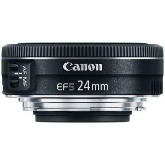 Objektīvi - Canon LENS EF-S 24MM F2.8 STM - ātri pasūtīt no ražotāja