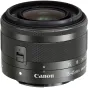 Mirrorless Lenses - Canon LENS EF-M 15-45mm f/3.5-6.3 IS STM BK - быстрый заказ от производителя