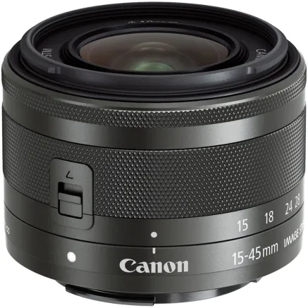 Canon LENS EF-M 15-45mm f/3.5-6.3 IS STM BK