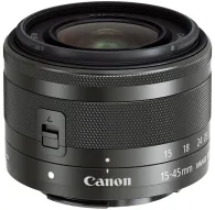 Mirrorless Lenses - Canon LENS EF-M 15-45mm f/3.5-6.3 IS STM BK - quick order from manufacturerMirrorless Lenses - Canon LENS EF-M 15-45mm f/3.5-6.3 IS STM BK - quick order from manufacturer