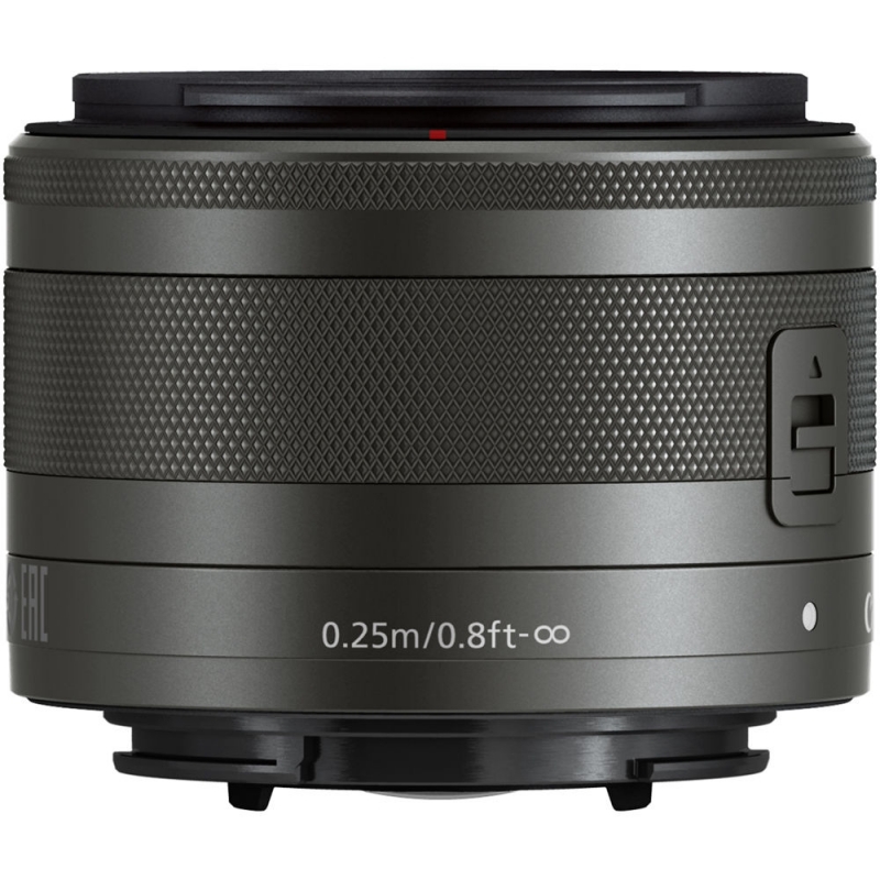 Canon Lens Ef-m 15-45mm F/3.5-6.3 Is Stm Bk
