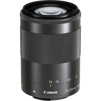 Discontinued - Canon LENS EF-M 55-200MM F4.5-6.3 IS STM BK
