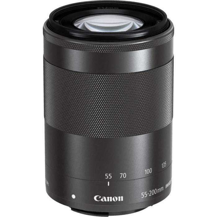 Objektīvi - Canon LENS EF-M 55-200MM F4.5-6.3 IS STM BK - ātri pasūtīt no ražotāja