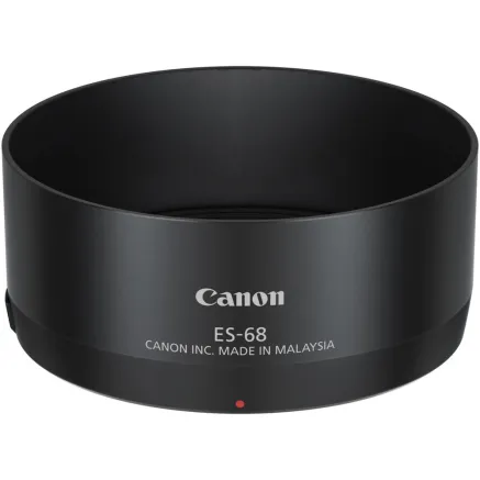 Canon ES 68 lens hood for Canon EF 50mm f/1.8 STM
