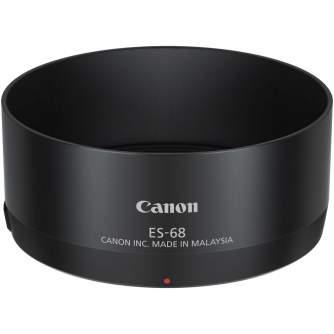 Blendes - Canon LENS HOOD ES-68 priekš Canon EF 50mm f/1.8 STM - ātri pasūtīt no ražotāja