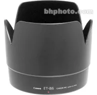 Lens Hoods - Canon ET-86 Lens Hood for EF 70-200mm f/2.8L ISUSM - quick order from manufacturerLens Hoods - Canon ET-86 Lens Hood for EF 70-200mm f/2.8L ISUSM - quick order from manufacturer
