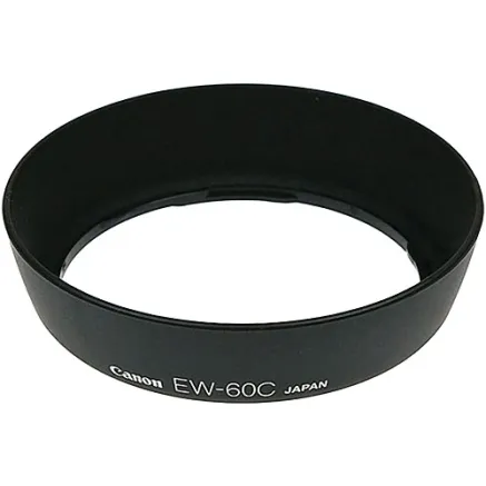 Canon LENS HOOD EW-60C EF-S 18-55mm f/3.5-5.6 IS II and EF-S 18-55mm f/3.5-5.6 III