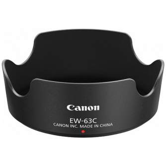 Blendes - Canon LENS HOOD EW-63C - ātri pasūtīt no ražotāja