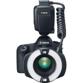 Kameras zibspuldzes - Canon FLASH MACRO RINGLITE MR-14EX II - ātri pasūtīt no ražotāja