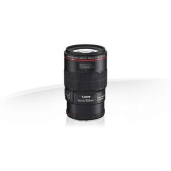 Lenses - Canon LENS EF100MM F2.8L IS USM MACRO - buy today in store and with delivery