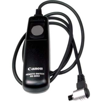 Camera Remotes - Canon remote cable release RS-80N3 - quick order from manufacturer