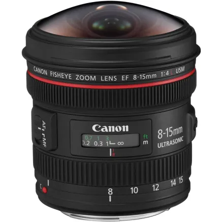 Canon EF 8-15mm F/4 Fisheye USM
