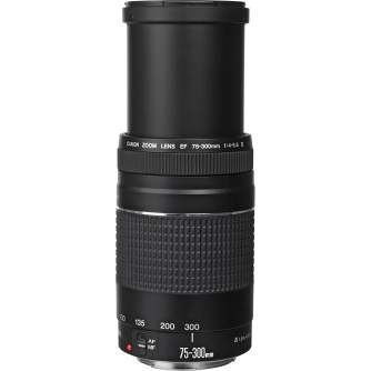 Objektīvi - Canon EF 75-300mm f/4-5.6 DC III - ātri pasūtīt no ražotāja