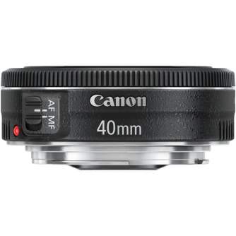 Vairs neražo - Canon EF 40mm f/2.8 STM Pancake Lens