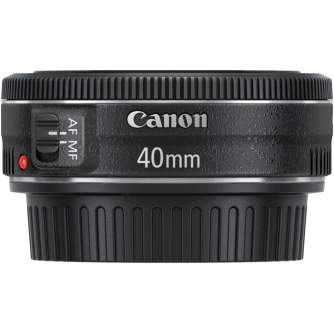 Больше не производится - Canon LENS EF 40MM F2.8 STM (EUR)