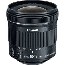 Объективы - Canon EF-S 10-18mm f/4.5-5.6 IS STM - купить сегодня в магазине и с доставкой
