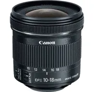 Canon EF-S 10-18mm f/4.5-5.6 IS STM