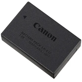 Camera Batteries - Canon CAMERA BATTERY PACK LP-E17 - buy today in Master Foto store and with delivery Best choise selected by experts