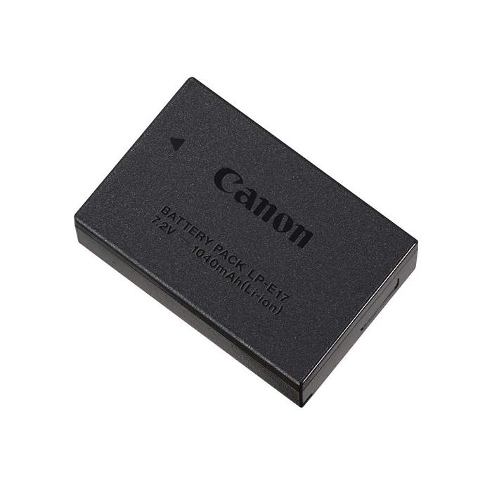 Kameru akumulatori - Canon LP-E17 battery - perc šodien veikalā un ar piegādi
