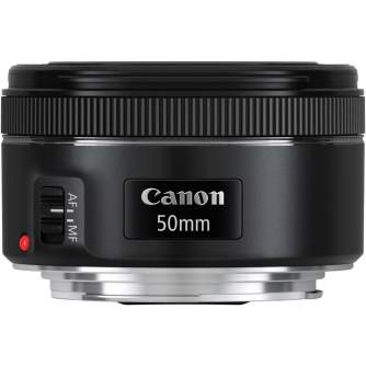 Objektīvi - Canon EF 50mm F/1.8 STM - perc šodien veikalā un ar piegādi